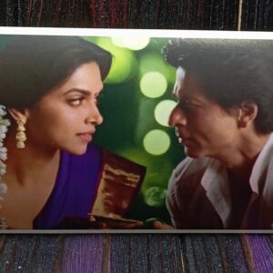 Deepika Padukone Shahrukh Khan * Vintage Bollywood Postcard * (Twins) (WN)
