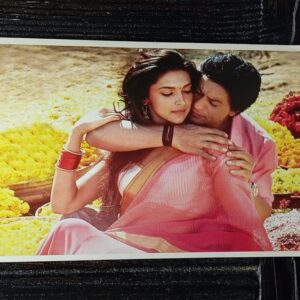 Deepika Padukone Shahrukh Khan * Vintage Bollywood Postcard * (Twins) (WN)