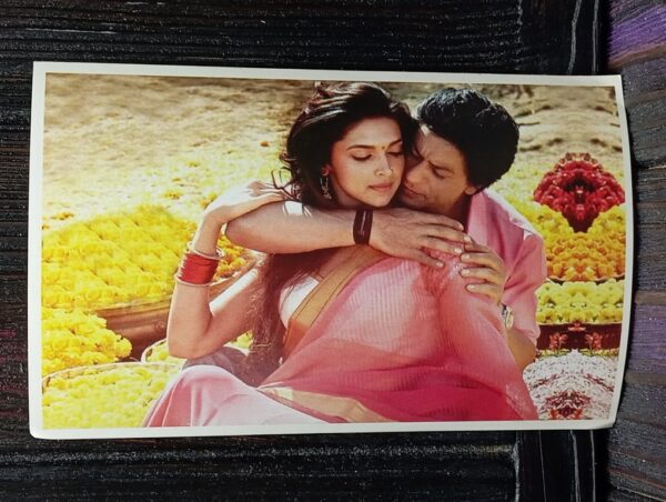 Deepika Padukone Shahrukh Khan * Vintage Bollywood Postcard * (Twins) (WN)