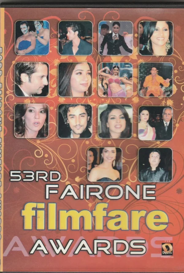 53rd Fairone Filmfare Awards Dvd