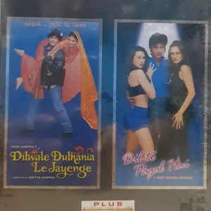 Blockbusters 3 Movies Steelbox Set Bollywood Hindi Dvd