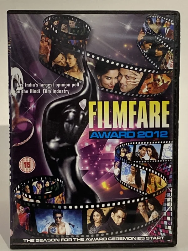 57th Filmfare Award 2012 (DVD) Rare