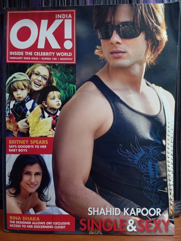 INDIA OK magazine COLLECTOR'S EDITION FEB 2008