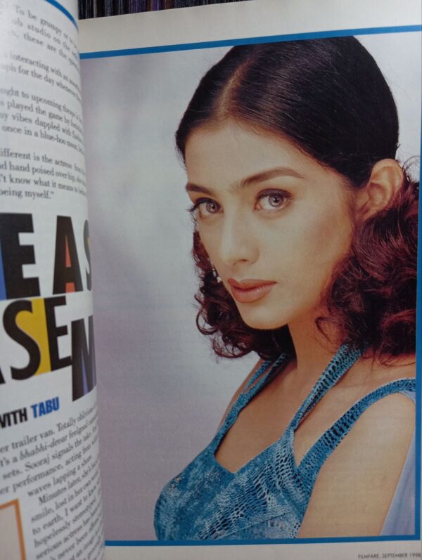 INDIA FILMFARE magazine COLLECTOR'S EDITION SEP 1998 - Image 2