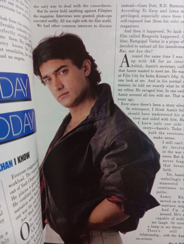 INDIA FILMFARE magazine COLLECTOR'S EDITION SEP 1998 - Image 3