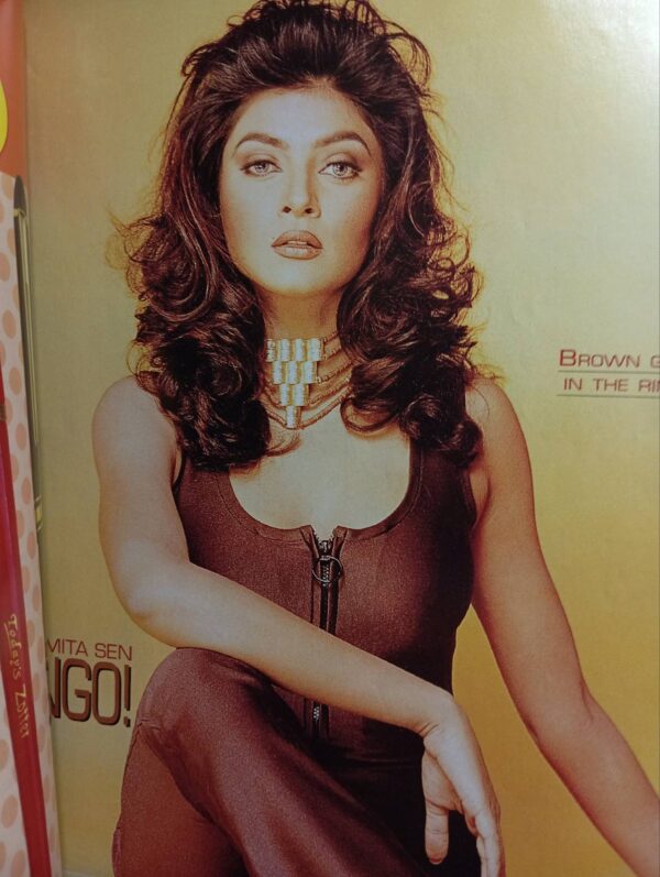 INDIA FILMFARE magazine COLLECTOR'S EDITION SEP 1998 - Image 5