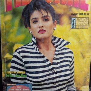 INDIA FILMFARE magazine COLLECTOR'S EDITION JAN 1998