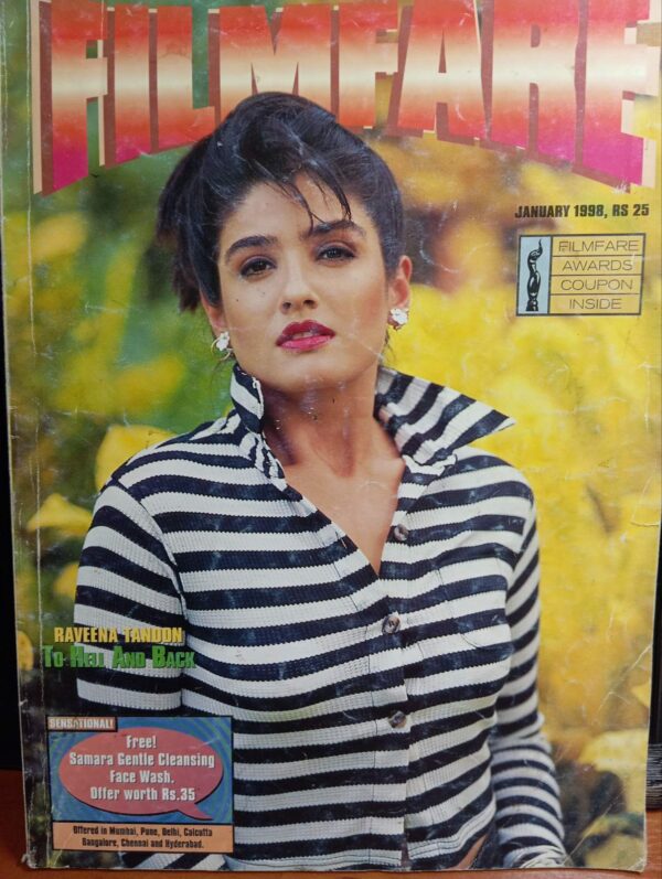 INDIA FILMFARE magazine COLLECTOR'S EDITION JAN 1998