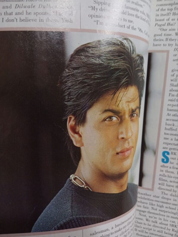 INDIA FILMFARE magazine COLLECTOR'S EDITION JAN 1998 - Image 3