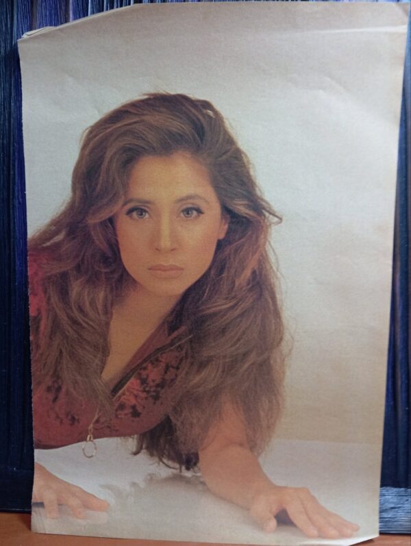 Magazine page with actress Urmila Matondkar 03