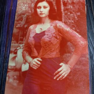 Old photo Bollywood actress * Poonam Dhillon
