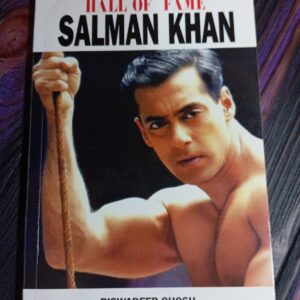 Old book Bollywood actor * Salman Khan Halll of Fame