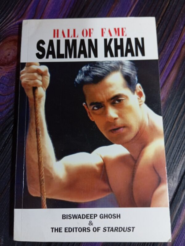 Old book Bollywood actor * Salman Khan Halll of Fame