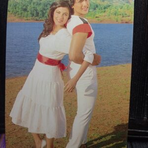 Kimi Katkar Govinda* Vintage Bollywood Postcard * (Ruby) (67)