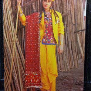 Meenakshi Seshadri * Vintage Bollywood Postcard * (PC) (PC-1235)