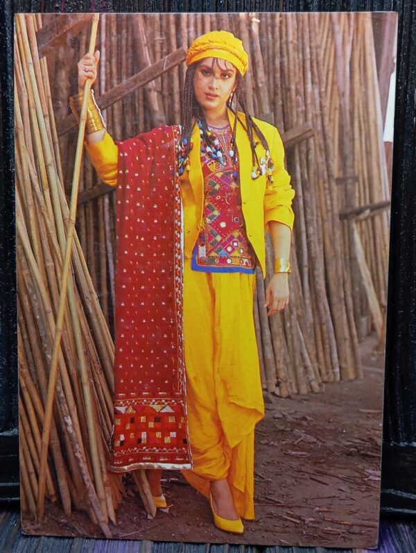Meenakshi Seshadri * Vintage Bollywood Postcard * (PC) (PC-1235)