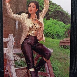 Meenakshi Seshadri * Vintage Bollywood Postcard * (Bap) (438)