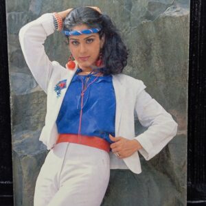 Meenakshi Seshadri * Vintage Bollywood Postcard * (PC) (PC-649)