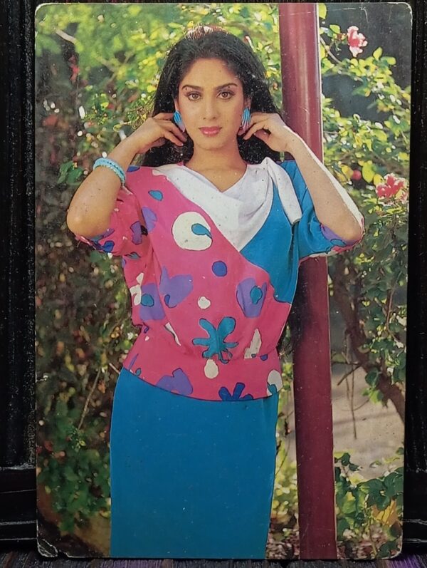 Meenakshi Seshadri * Vintage Bollywood Postcard * (Venus) (F342)