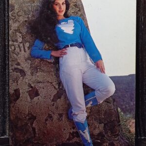 Meenakshi Seshadri * Vintage Bollywood Postcard * (Bap) (390)