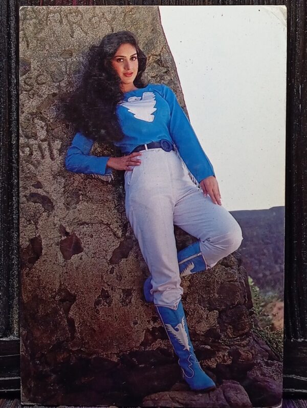 Meenakshi Seshadri * Vintage Bollywood Postcard * (Bap) (390)