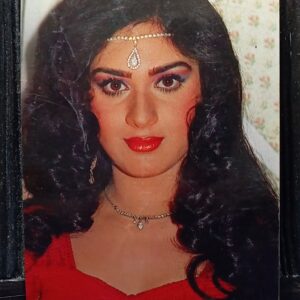 Meenakshi Seshadri * Vintage Bollywood Postcard * (Bap) (536)
