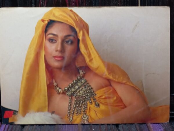 Meenakshi Seshadri * Vintage Bollywood Postcard * (PC) (PC-807)