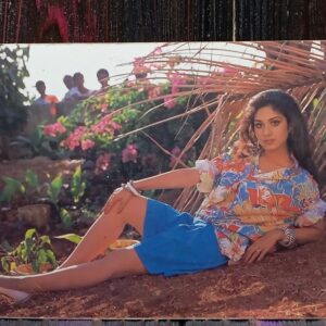 Meenakshi Seshadri * Vintage Bollywood Postcard * (PC) (PC-474)