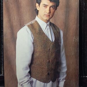 Aamir Khan * Vintage Bollywood Postcard * (PC) (PC-2033)