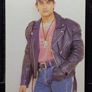 Aamir Khan * Vintage Bollywood Postcard * (Jain) (WN)