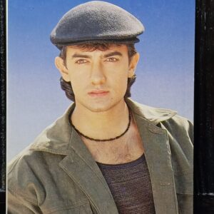 Aamir Khan * Vintage Bollywood Postcard * (Jain) (WN)