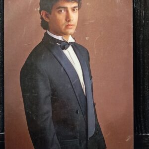 Aamir Khan * Vintage Bollywood Postcard * (PC) (PC-993)