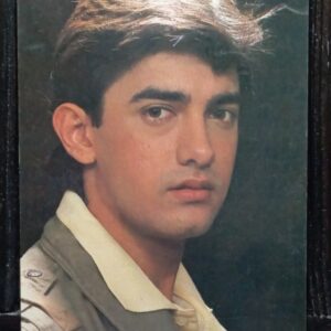 Aamir Khan * Vintage Bollywood Postcard * (PC) (WN)