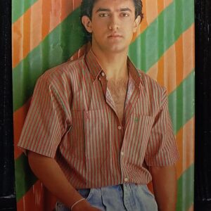 Aamir Khan * Vintage Bollywood Postcard * (PC) (PC-998)