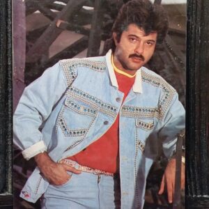 Anil Kapoor * Vintage Bollywood Postcard * (BAP) (1050)