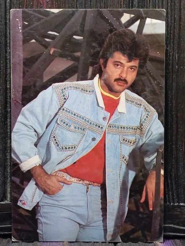 Anil Kapoor * Vintage Bollywood Postcard * (BAP) (1050)