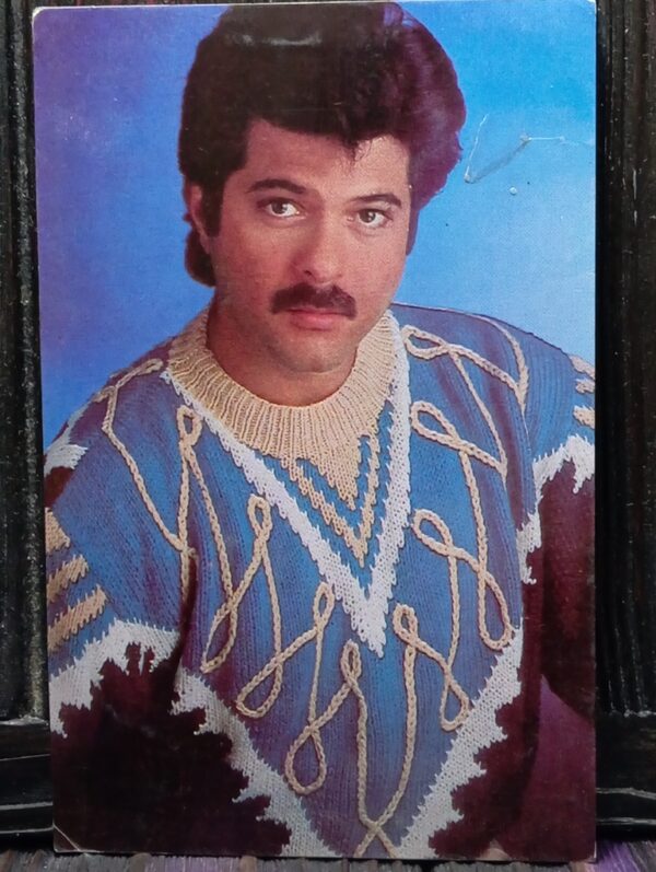 Anil Kapoor * Vintage Bollywood Postcard * (WN) (WN)
