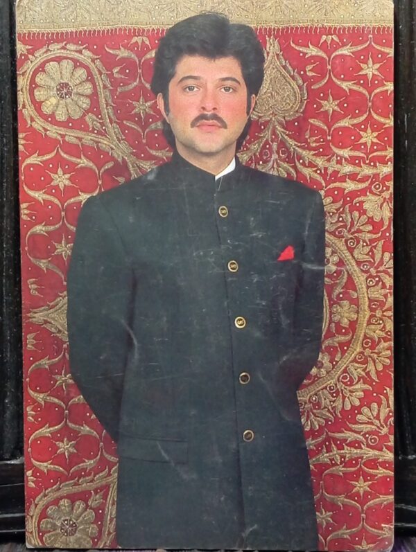 Anil Kapoor * Vintage Bollywood Postcard * (PC) (PC-619)