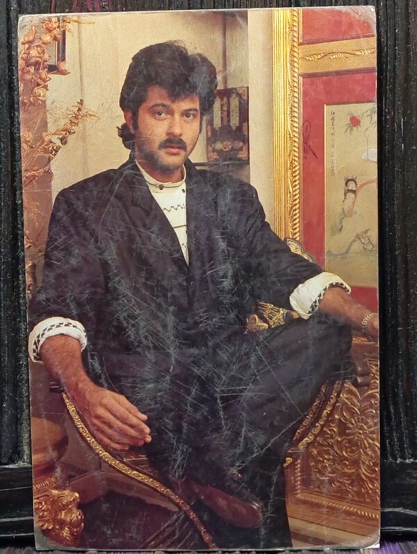 Anil Kapoor * Vintage Bollywood Postcard * (BAP) (1046)