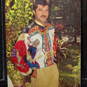 Anil Kapoor * Vintage Bollywood Postcard * (BAP) (2177)