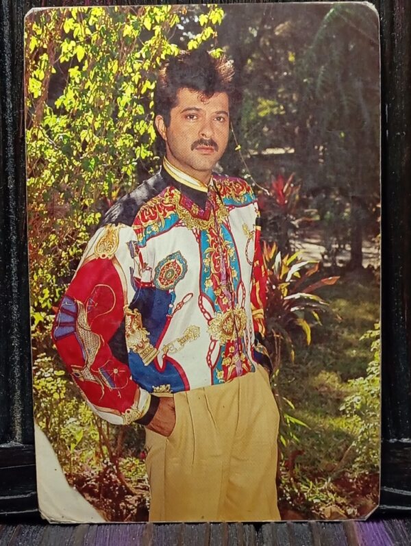 Anil Kapoor * Vintage Bollywood Postcard * (BAP) (2177)