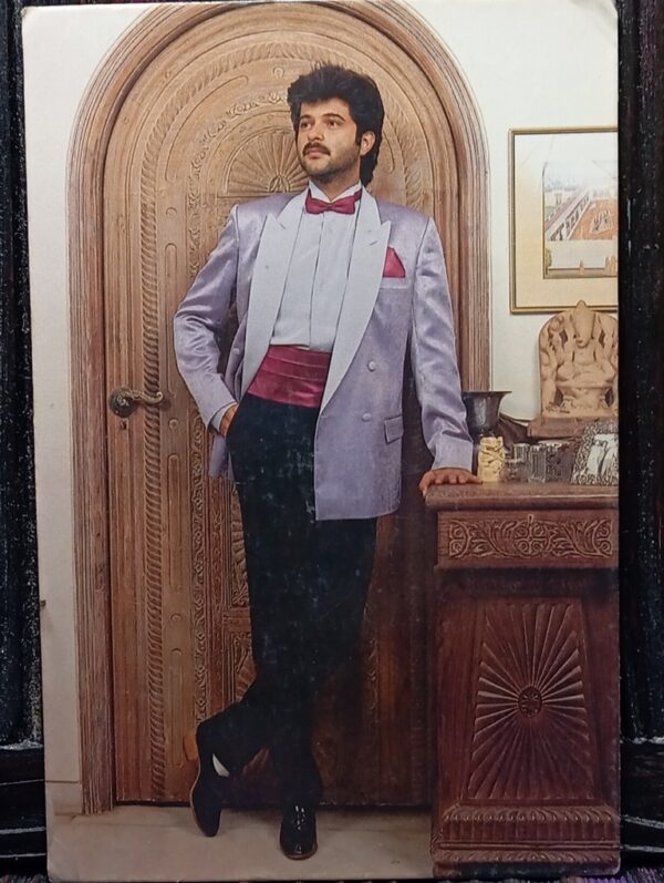 Anil Kapoor * Vintage Bollywood Postcard * (PC) (PC-447)