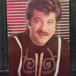 Anil Kapoor * Vintage Bollywood Postcard * (WN) (WN)