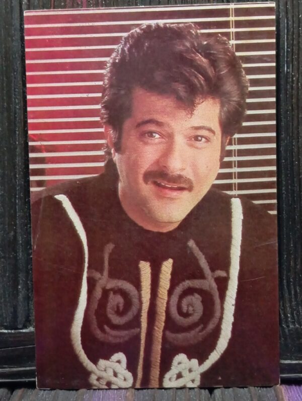 Anil Kapoor * Vintage Bollywood Postcard * (WN) (WN)