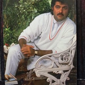 Anil Kapoor * Vintage Bollywood Postcard * (Miror) (PC176)