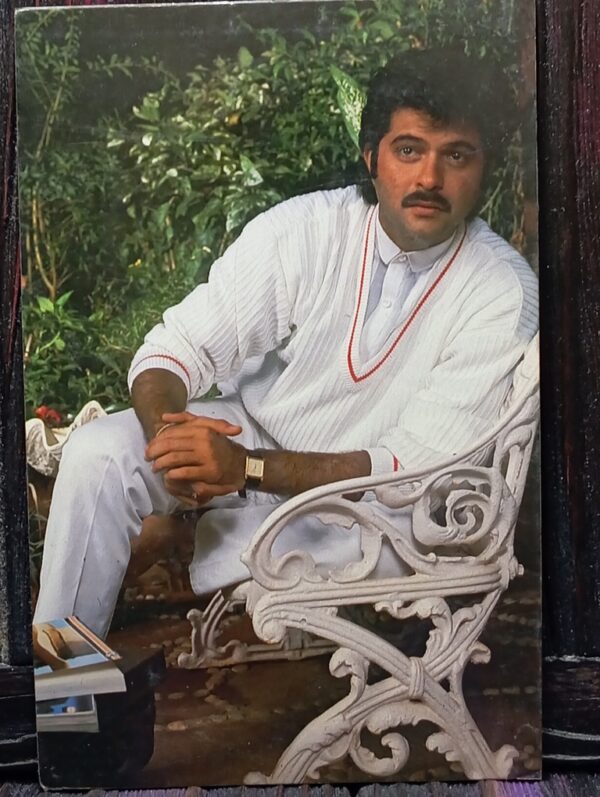 Anil Kapoor * Vintage Bollywood Postcard * (Miror) (PC176)