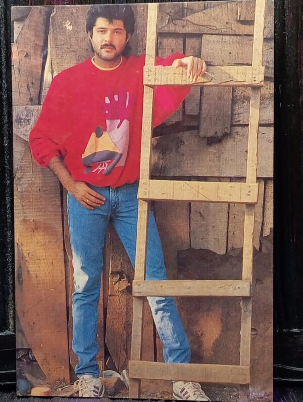 Anil Kapoor * Vintage Bollywood Postcard * (PC) (PC-8...)