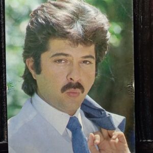 Anil Kapoor * Vintage Bollywood Postcard * (RUBY) (206)