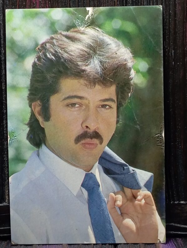 Anil Kapoor * Vintage Bollywood Postcard * (RUBY) (206)