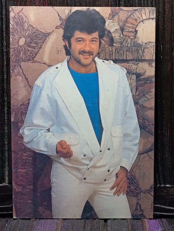 Anil Kapoor * Vintage Bollywood Postcard * (AZ) (WN)